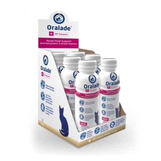ORALADE+ RF SUPPORT 6 x 330 ml